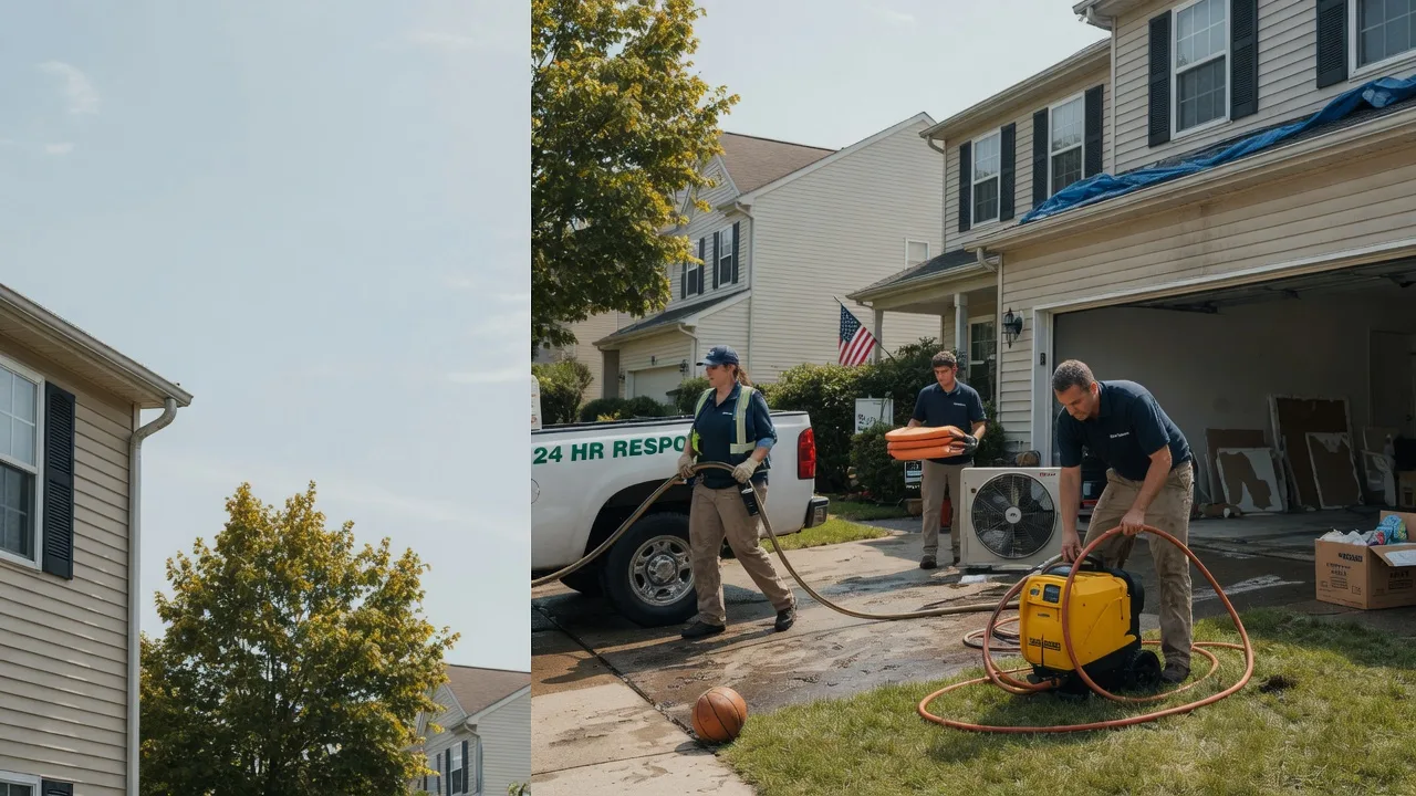 Emergency Water Damage Restoration in Sunflower, AL near me